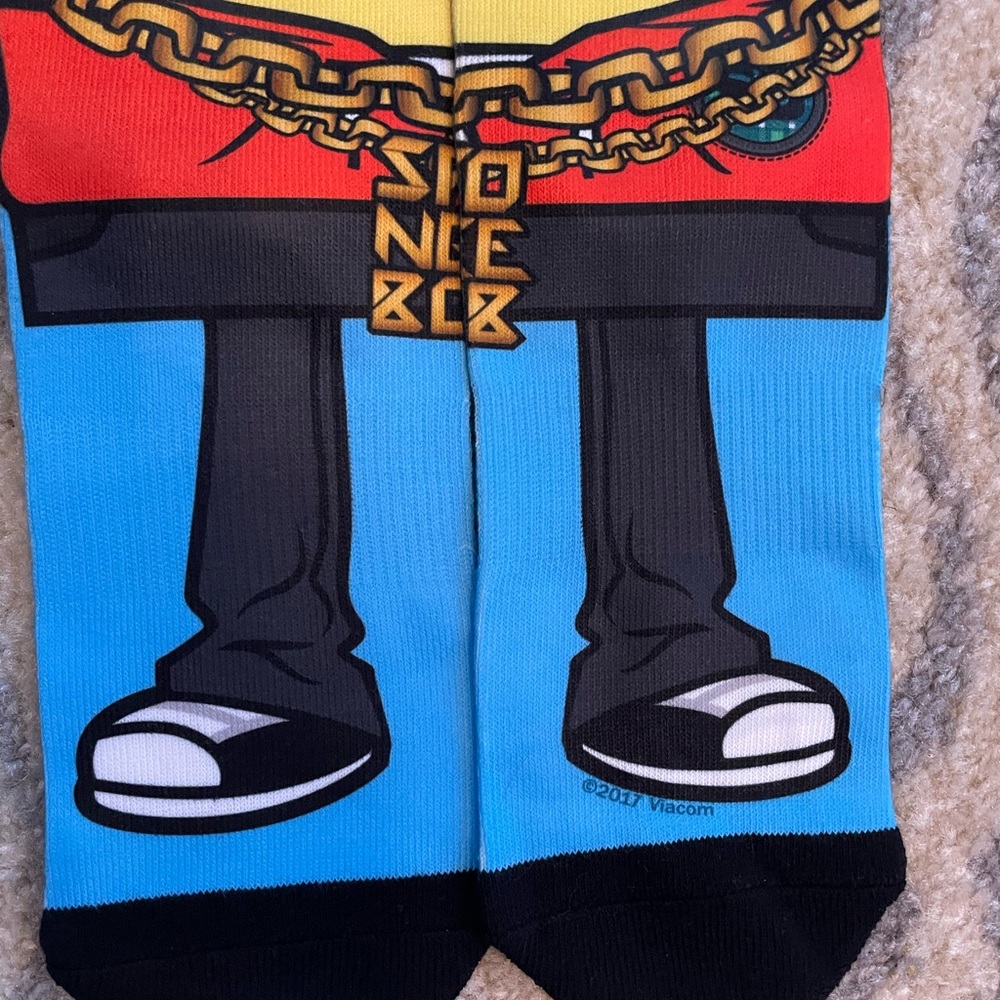 Spongebob socks - Picture 3 of 5